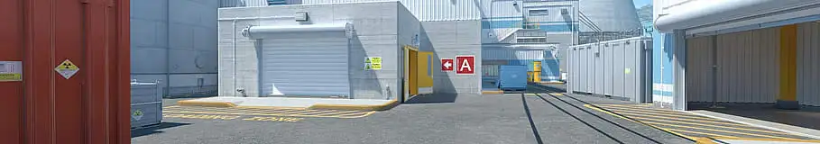 Фон карты Нюк для просмотра прицела Киосуке в КС 2