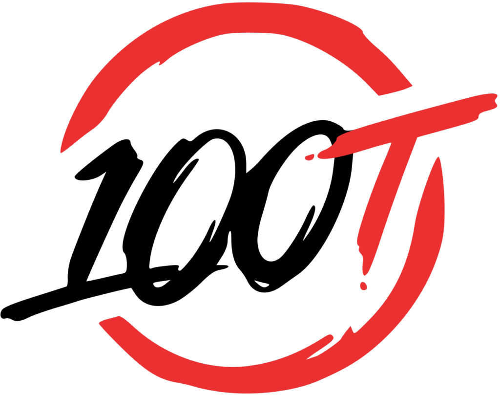 Логотип команды 100 Thieves