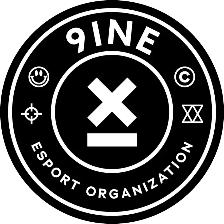 Логотип команды 9INE