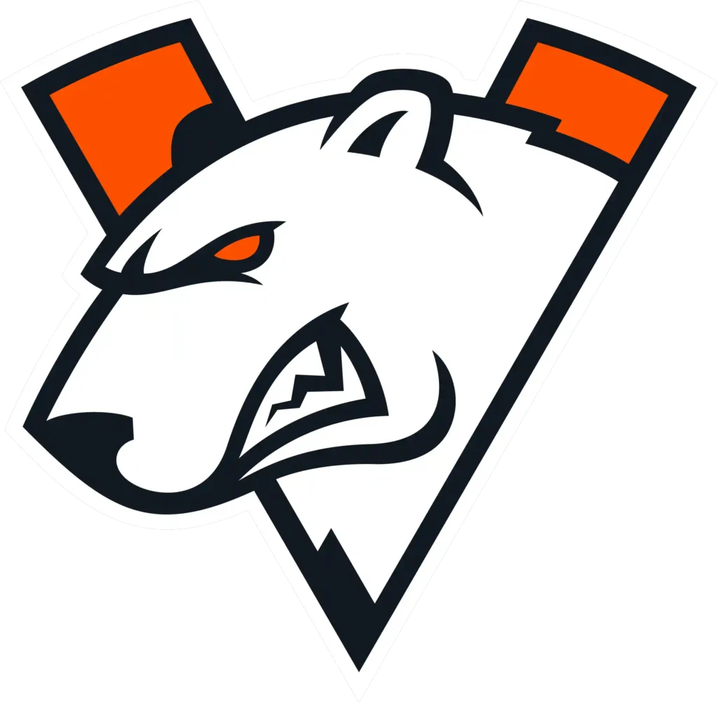 Логотип команды Virtus.pro