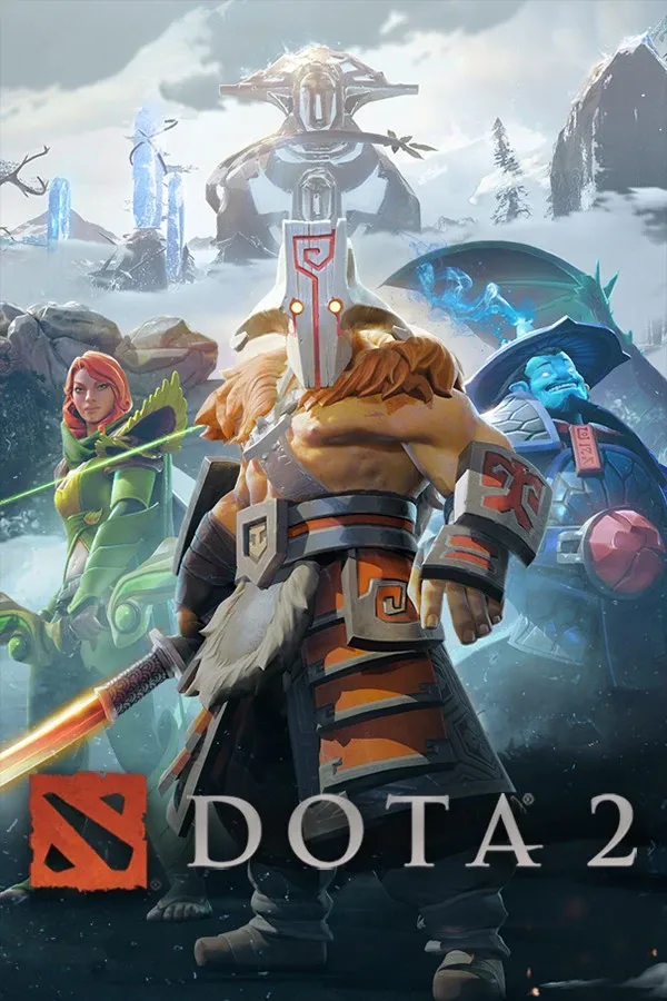 Обложка Dota 2