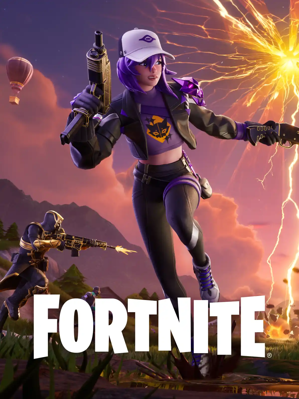 Обложка Fortnite