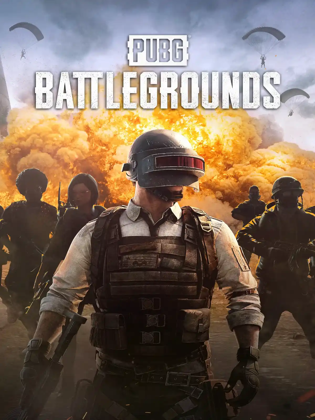 Обложка PUBG: Battlegrounds